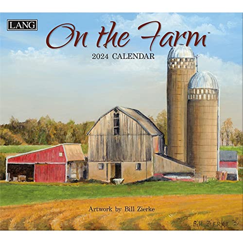 LANG On The Farm 2024 Wall Calendar (24991002001)