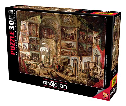 Anatolian Puzzle - Picture Gallery, 3000 Piece Jigsaw Puzzle, 4924,Multicolor,Standard