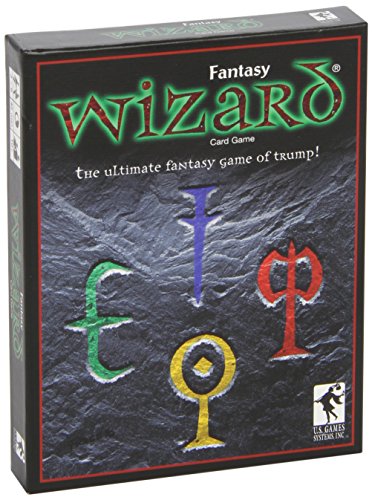 U.S. Games Systems Fantasy Wizard