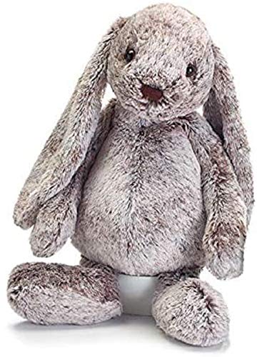 burton + BURTON Gray Floppy Ear Plush Bunny 18 inch