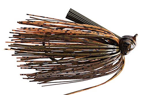 V&M Baits Pacemaker Flatline Football Jig 3/4Oz Crawdad PFFCD34