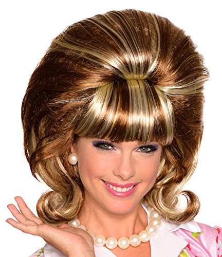 Rubie's Women's Miss Conception Wig, Blonde/Brown, One Size
