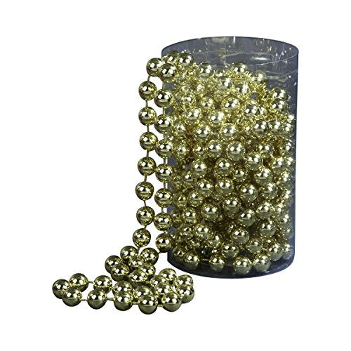 Kurt Adler GOLD BEAD GARLAND.