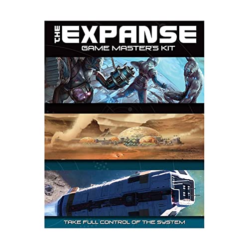 Mutants and Masterminds RPG The Expanse Game Master‚Äôs Kit