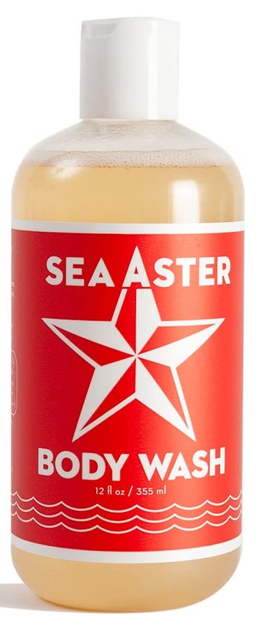 Kalastyle Swedish Dream Organic Sea Aster Body Wash, 12oz | No Sulfates, Parabens, Silicones | Cruelty-Free | Vegan