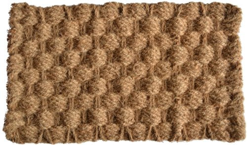 Imports Decor Natural Jute Rug, Admiral, 18-Inch by 30-Inch
