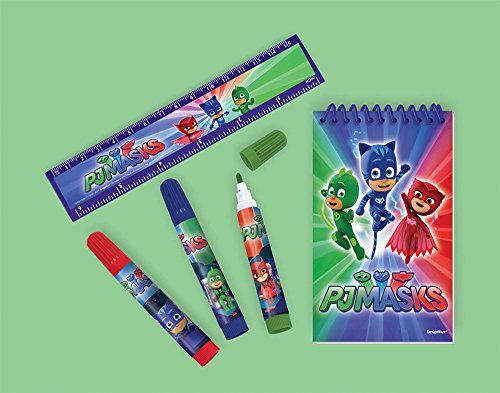 Amscan Pj Masks Stationery Set | Party Favor | 1 Set