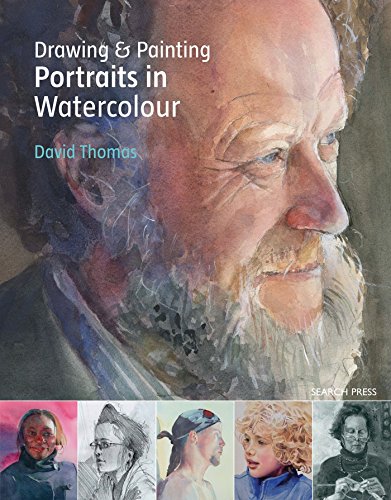 Penguin Random House Drawing & Painting Portraits in Watercolour