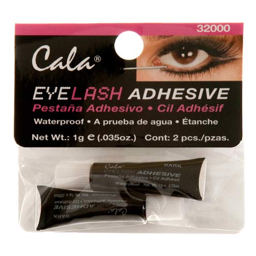 New 318533 Eyelash Adhesive 2Pc Glue Cala 32000 (24-Pack) Accessories Cheap Wholesale Discount Bulk Cosmetics Accessories Others