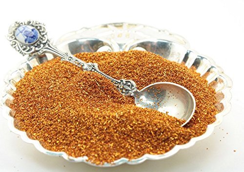 Meyer Imports Dark Orange Imported German Glass Glitter - 1 Ounce Jar - Fine 90 Grit (Most Popular Grain Size) Sparkly Glass Glitter - 311-9-113