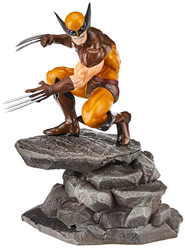 Diamond Comics DIAMOND SELECT TOYS APR182171 Marvel Gallery, Wolverine PVC Diorama Figure, 9 inches, Multicolor