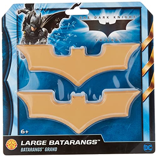 Rubie's Batman: The Dark Knight Rises: Batarangs (Gold)