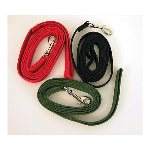 OmniPet Cotton Dog Training Lead for Dogs, 15', Green