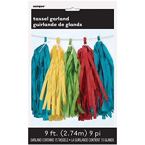 Unique Industries Unique 62959 party decoration, 9', Multicolor