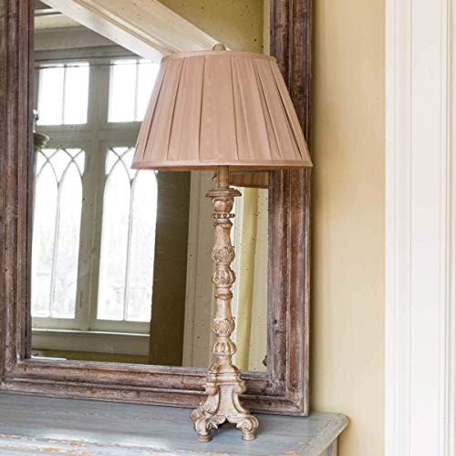 Park Hill Collection ELT81422 French Candlestick Lamp, 34-inch High