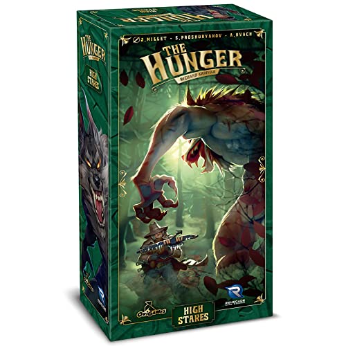 Renegade Game Studios Store The Hunger: High Stakes Expansion - Deck Building Game, Ages 12+, 2-6 Players, 60 Min