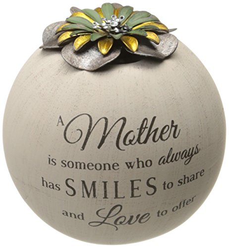 Pavilion Gift Company 19006 Light Your Way Terra Cotta Candle Holder, Mother, 5-Inch