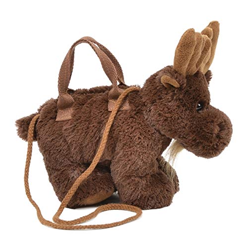Unipak 6100MO Mini Moose Buddy Purse, 8-inch High