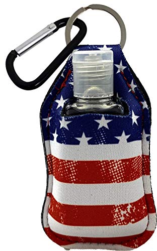 Spoontiques 15901 Hand Sanitizer Cover (Americana)