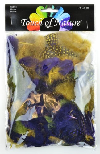 Midwest Design Touch of Nature 38158 Dyed Guinea, 7 grams, Royal Autumn