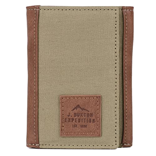 JYS Enterprise J. Buxton Expedition II Huntington Gear RFID Three-Fold Olive