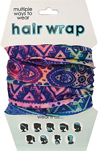 Spoontiques Spoontiques pastel tribal hair wrap