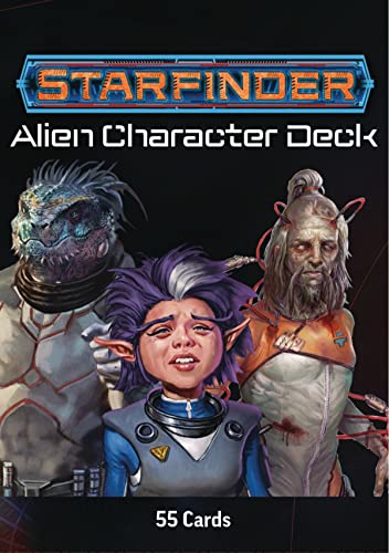 Paizo Starfinder Alien Character Deck