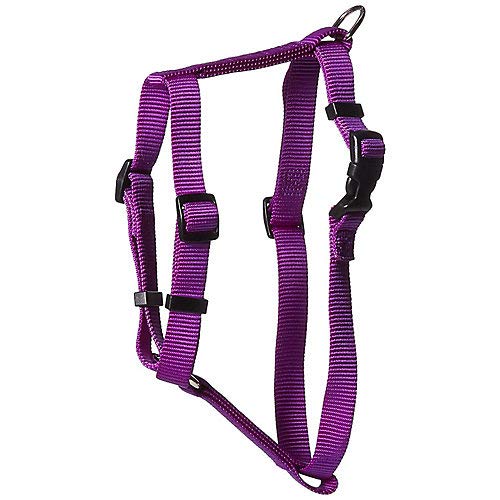 OmniPet Kwik Klip Adjustable Nylon Pet Harness, Purple, Small