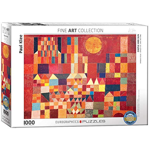 EuroGraphics Paul Klee Castle and Sun Puzzle (1000 Piece) (6000-0836)