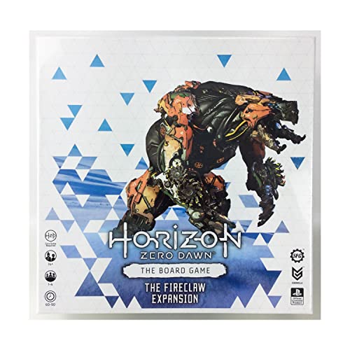 Steamforged Games Horizon Zero Dawn: The Fireclaw Expansion ‚Äì A Board Game Expansion by Steamforged Games ‚Äì Board Games for Family 60-90 Mins ‚Äì Family Game Night ‚Äì Teens & Adults Ages 14+ - English (SFHZD012)