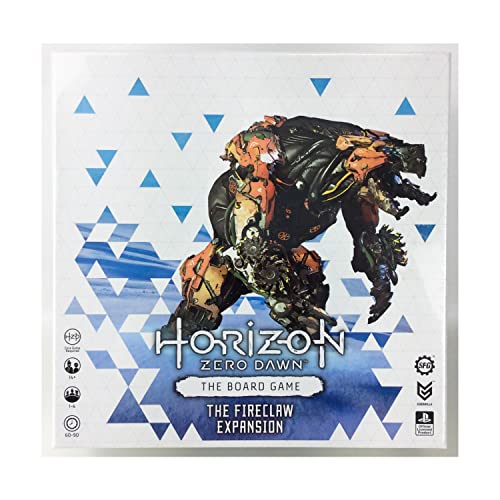 ACD Horizon Zero Dawn: The Fireclaw Expansion ‚Äì A Board Game Expansion by Steamforged Games ‚Äì Board Games for Family 60-90 Mins ‚Äì Family Game Night ‚Äì Teens & Adults Ages 14+ - English (SFHZD012)