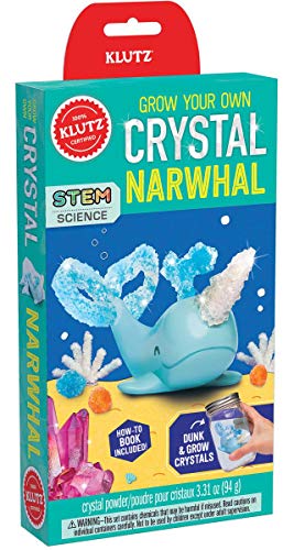 Klutz 836554, Grow Your Own Crystal Narwhal, Multi