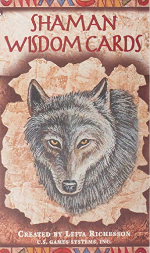U.S. Games Systems Shaman Wisdom Cards