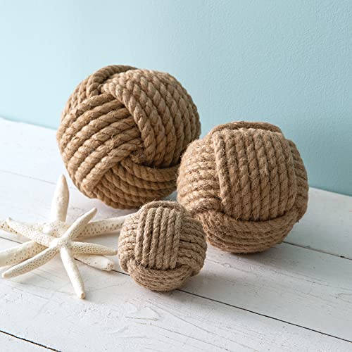 CTW 370773 Nautical Rope Ball, Set of 3