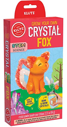 Klutz 836552, Grow Your Own Crystal Fox