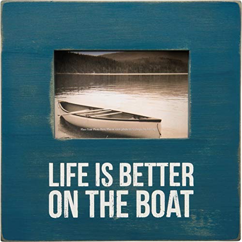 Primitives by Kathy Box Frame, Life Is Better On The Boat