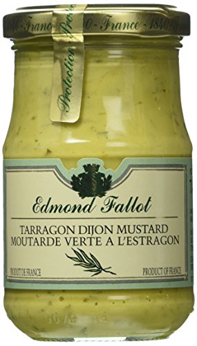 The French Farm Edmond Fallot Tarragon Dijon Mustard 7.4 Oz