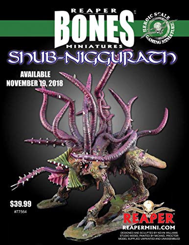 Reaper Miniatures Dark Heaven: Bones Shub-Niggurath (77564)