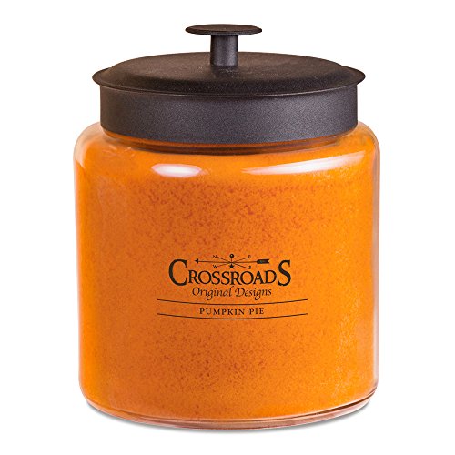 Crossroads Pumpkin Pie Scented 4-Wick Candle, 96 oz.