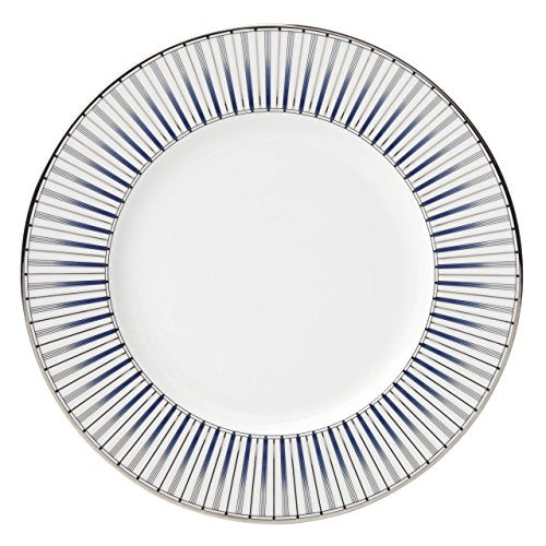 Lenox 869066 Geodesia Accent Plate, Blue