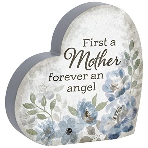 Carson Home 24464 Mother Angel Heart Sitter, 6-inch Height
