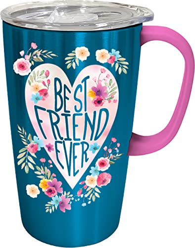 Spoontiques 18520 Best Friend Ever Stainless Travel Mug