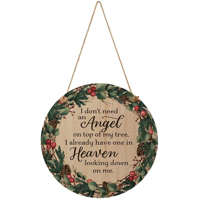 Carson Home Accents Angel In Heaven Wall Decor, 14-inch Diameter