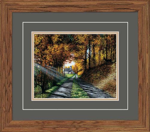Wild Wings(MN) The Roads We Choose GNA Deluxe Framed Print