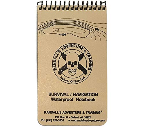 Blue Ridge Knives ESEE Knives Survival/Navigation Waterproof Notebook