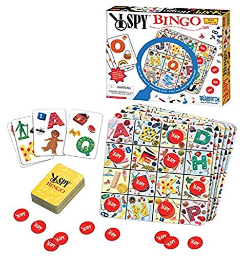 University Games Briar Patch I SPY Original Bingo Game (6108)