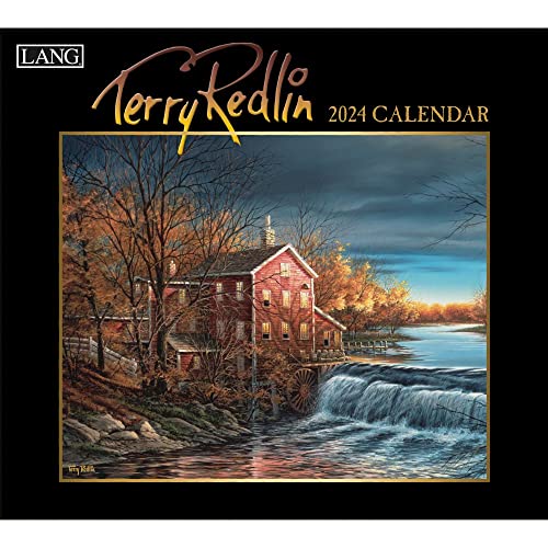 LANG Terry Redlin 2024 Wall Calendar (24991001995)