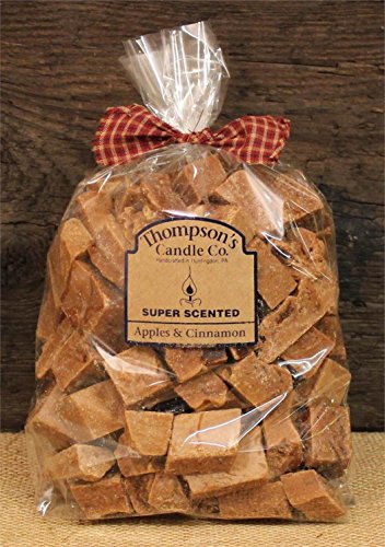 Thompson's Candle Co Super Scented Crumbles/Wax Melts 32 oz "Apples & Cinnamon"