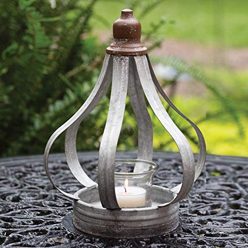 CTW Home Collection 790121 Camden Tea Light Holder, 8.25-inch Height