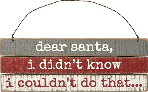 Primitives by Kathy Dear Santa Didn&